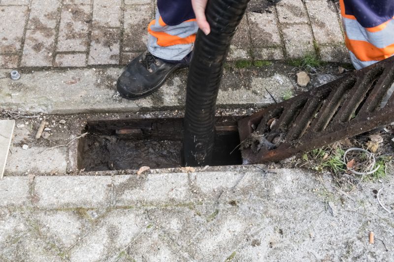 Drainage Repair Work