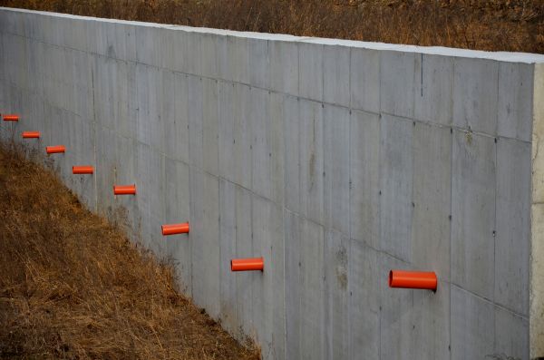 Cost of Retaining Wall Drainage in Boise