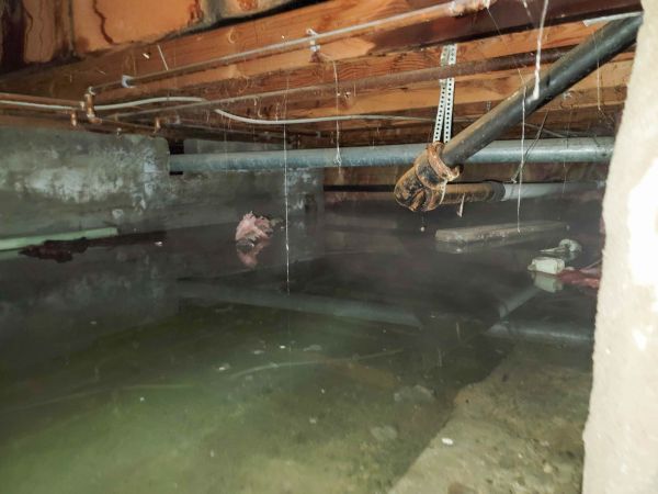 Cost of Crawlspace Drainage in Boise